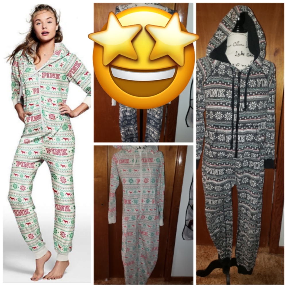 ❄Set of 2 VS PINK onesies